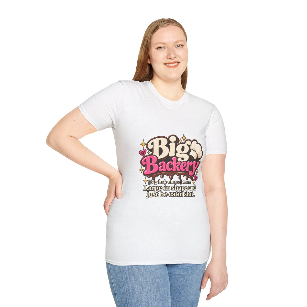 Big Backery Funny Bakery Lover T-Shirt