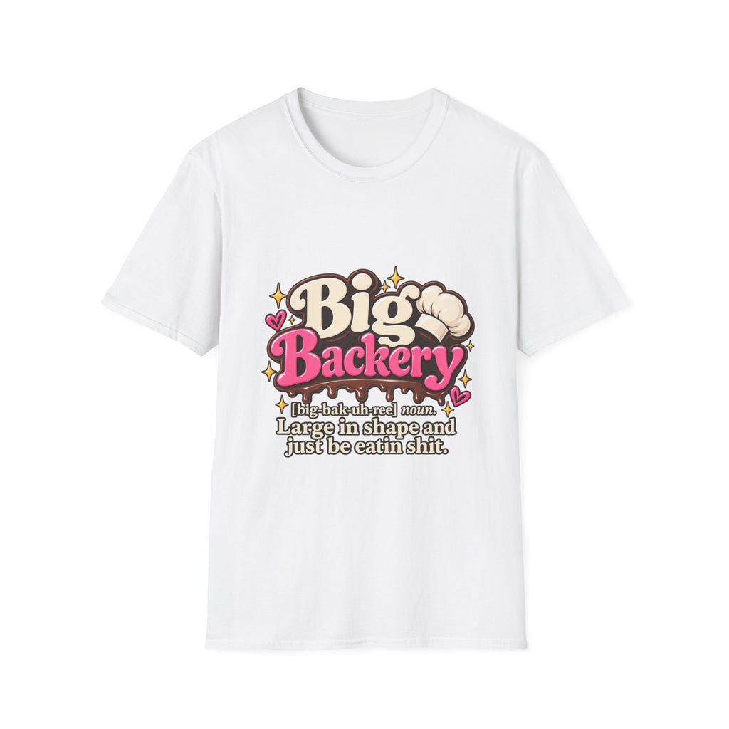 Big Backery Funny Bakery Lover T-Shirt