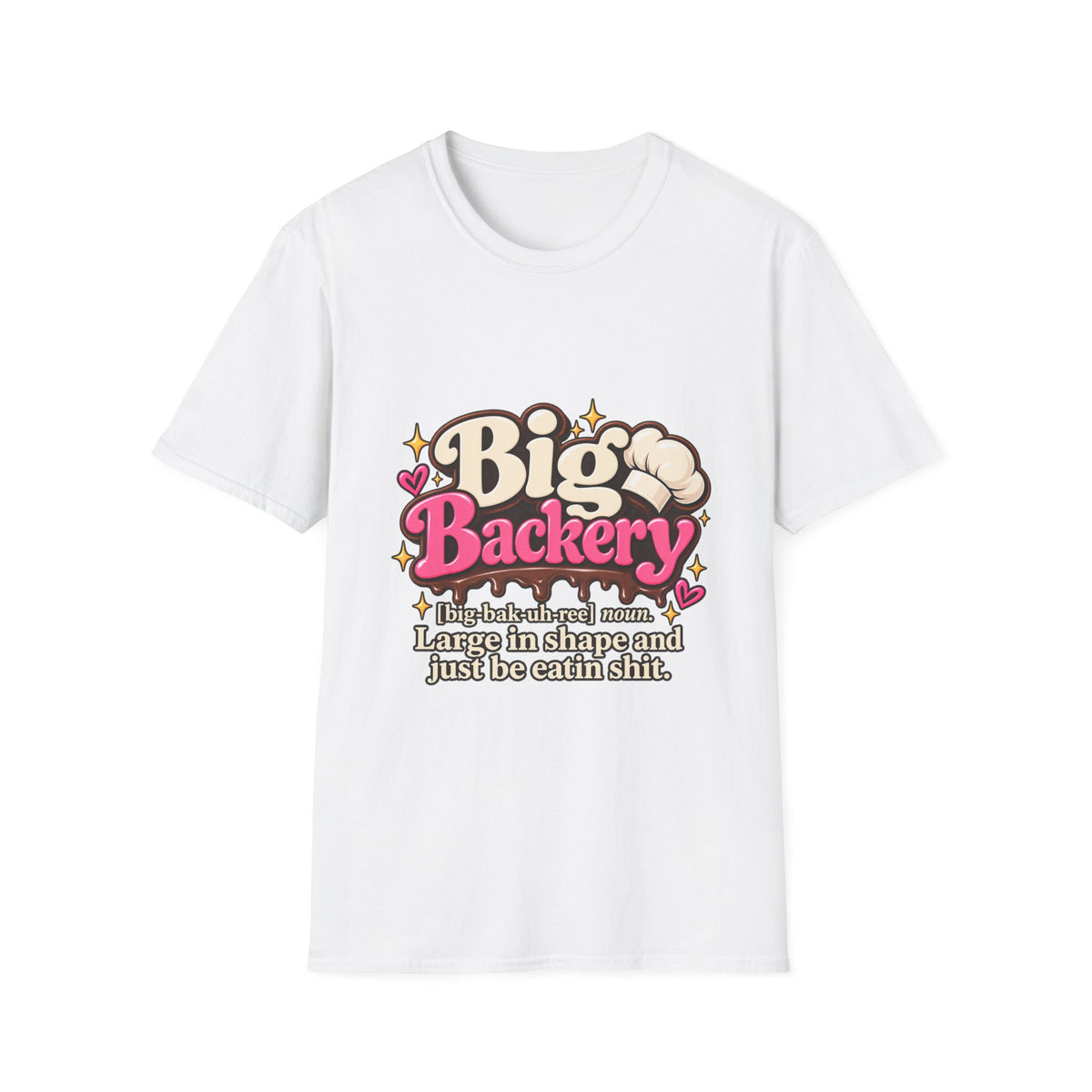 Big Backery Funny Bakery Lover T-Shirt