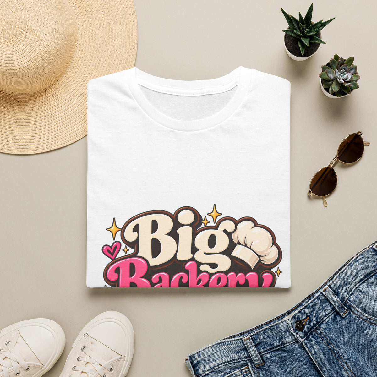 Big Backery Funny Bakery Lover T-Shirt
