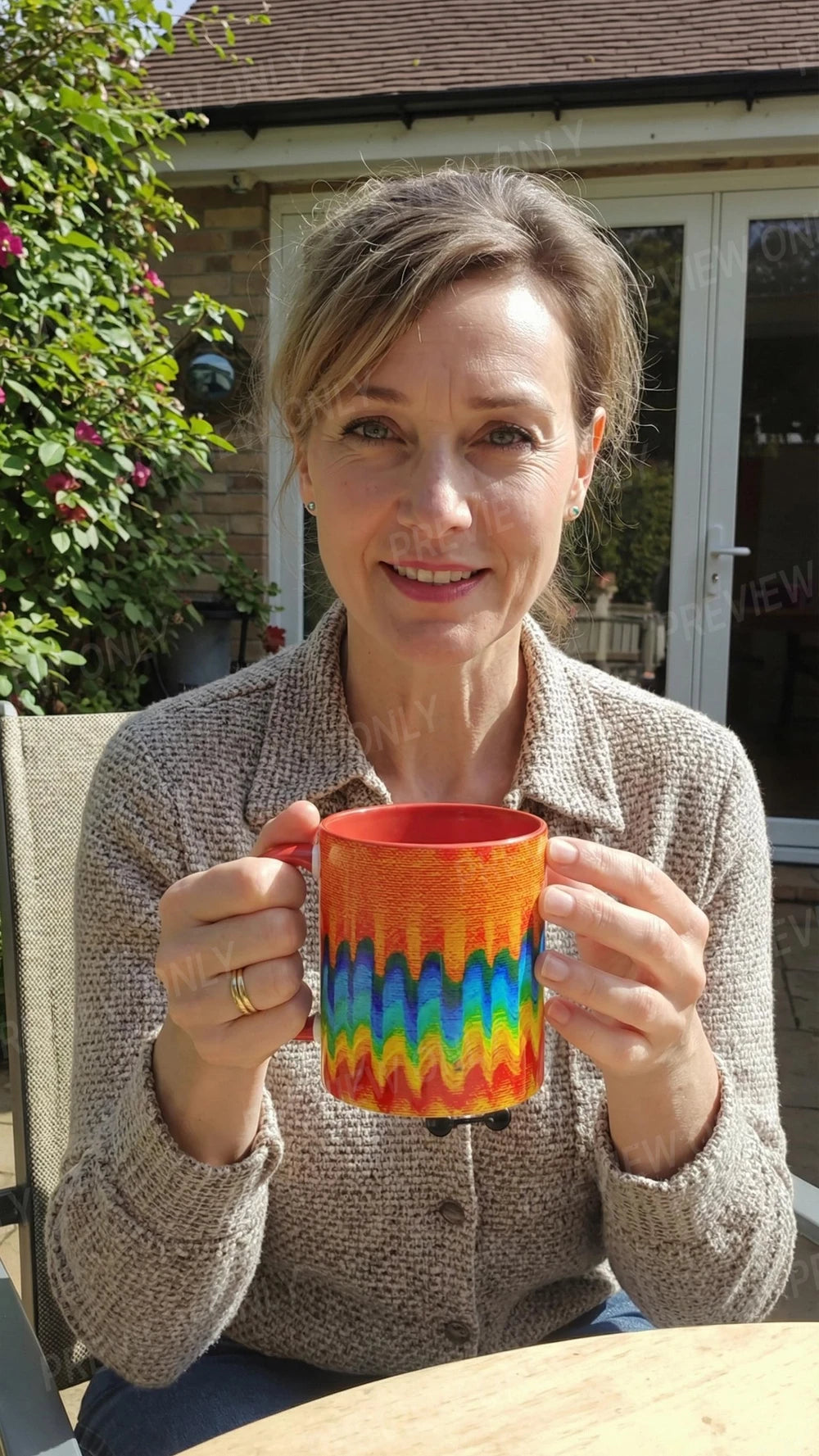 Chromatic Flow - Morning Sun Mug