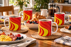 Chromatic Flow Collection  — Vibrant Rainbow Swirl Mug 11oz