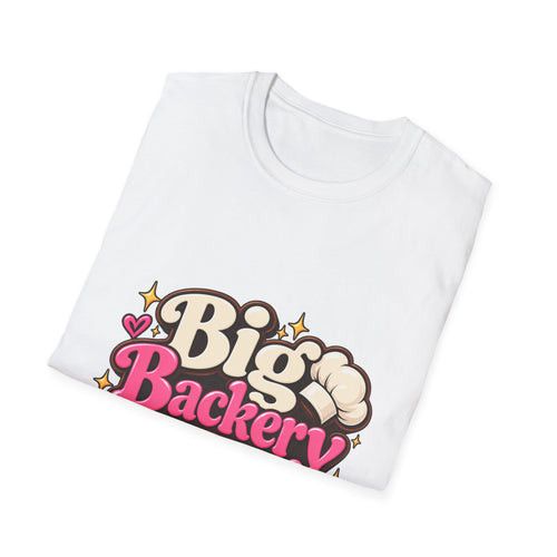 Big Backery Funny Bakery Lover T-Shirt
