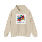 “Delivering Moments of Joy” Hoodie – Soft Color, Easy Comfort
