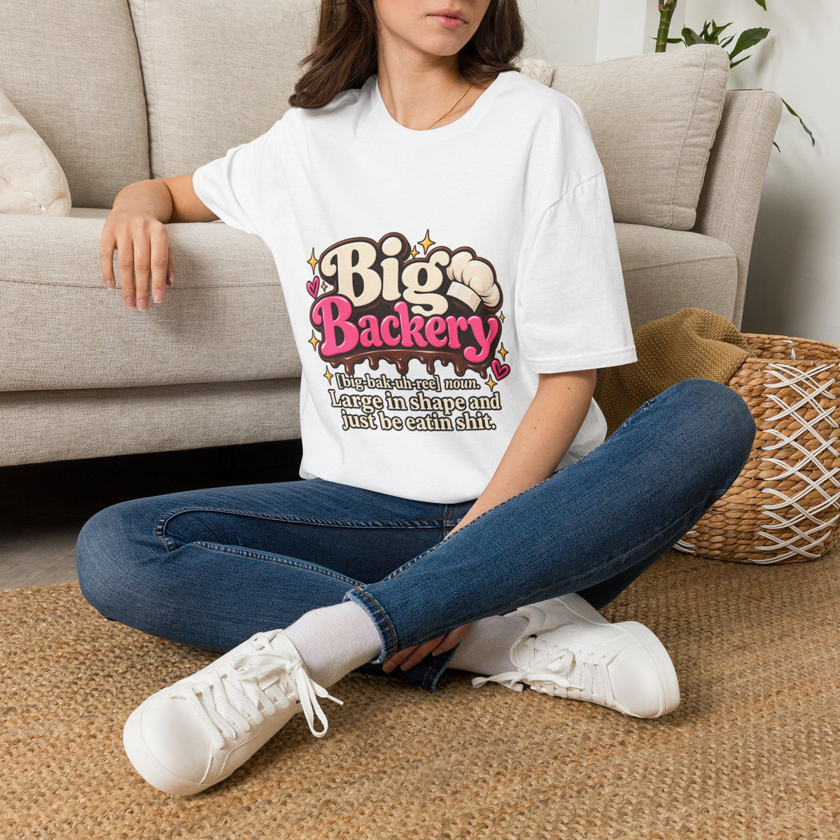 Big Backery Funny Bakery Lover T-Shirt