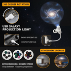 Starry Sky Projector Lamp