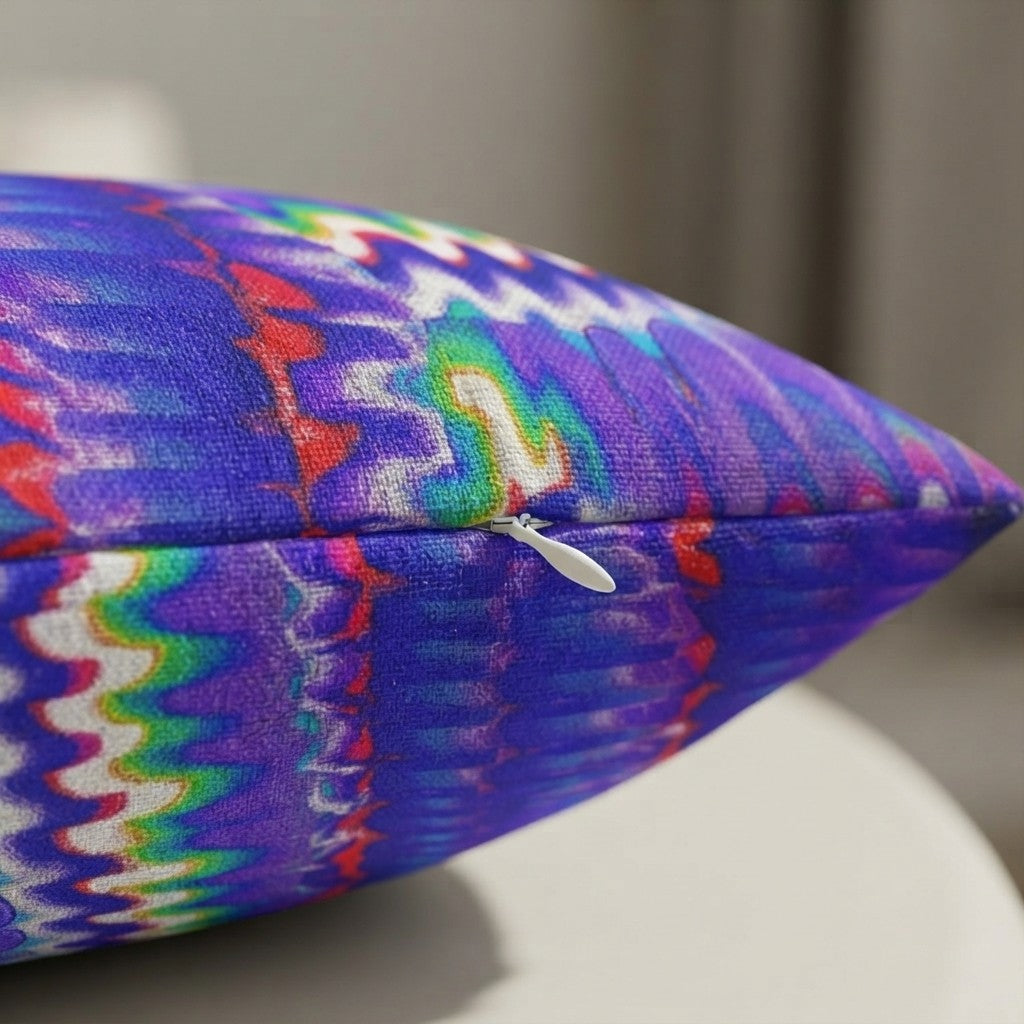 Chromatic Flow Collection P-delic Purple Pillow