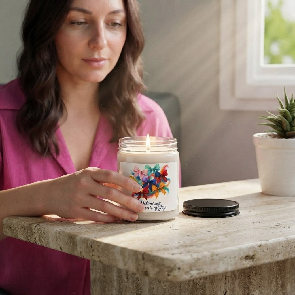Moments of Joy Candle | Scented Soy Candle