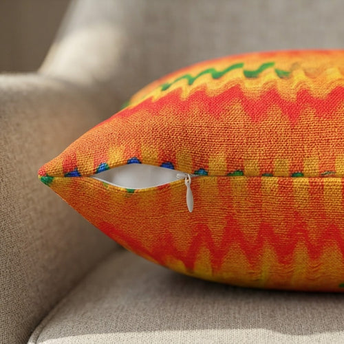 Chromatic Flow - Spun Polyester Square Pillow