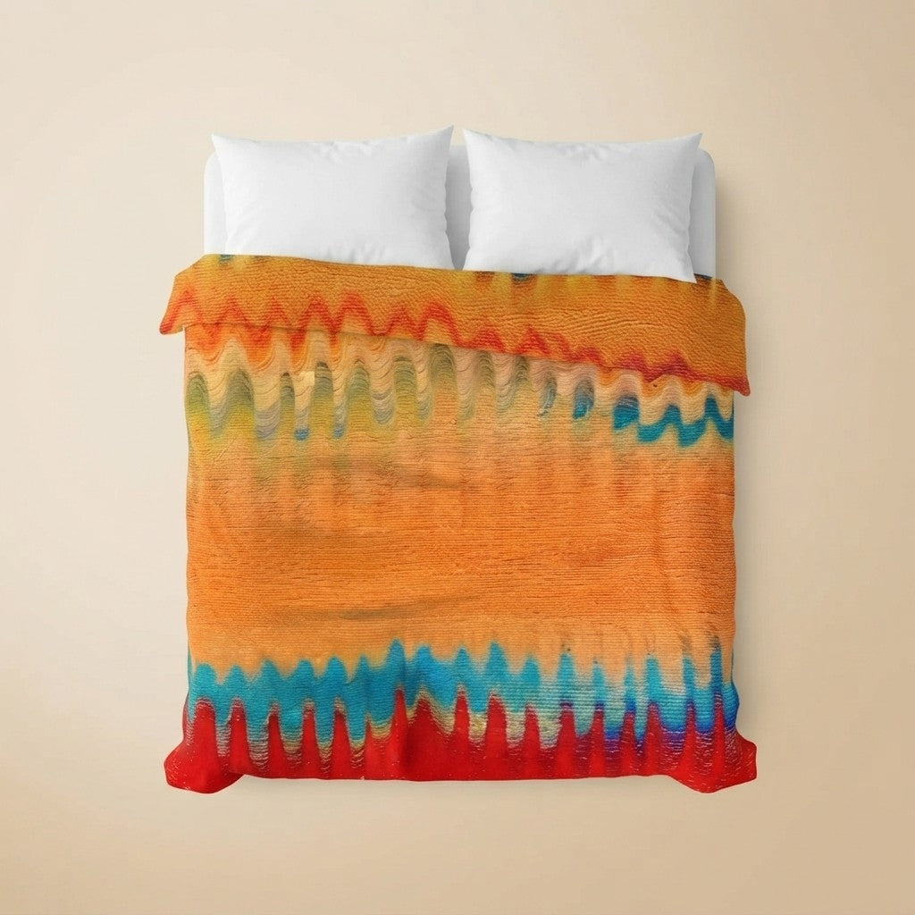 Chromatic Flow Power Sleeping Blanket