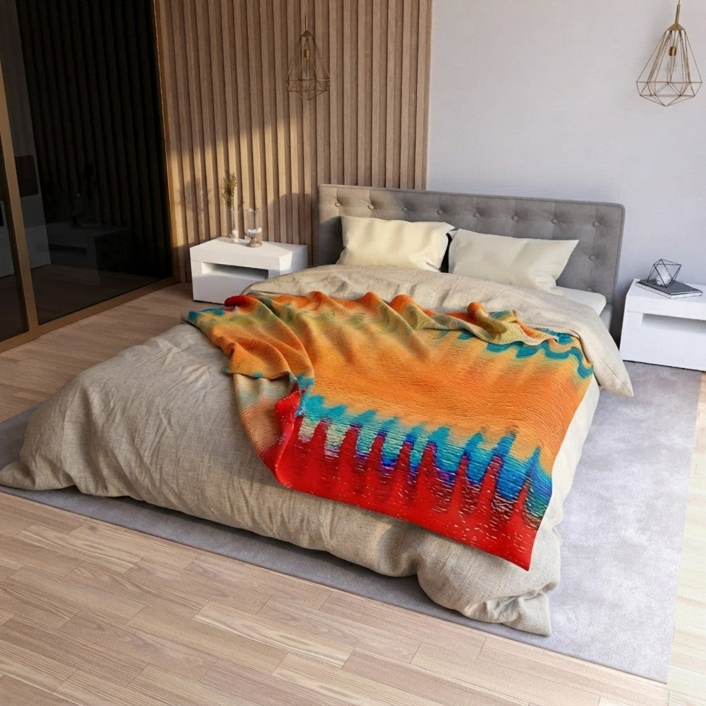 Chromatic Flow Power Sleeping Blanket