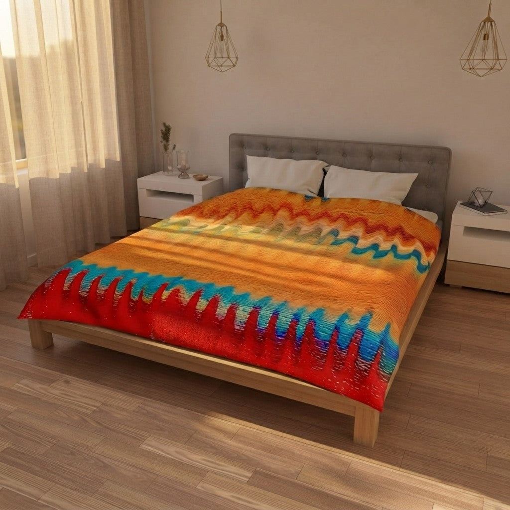 Chromatic Flow Power Sleeping Blanket