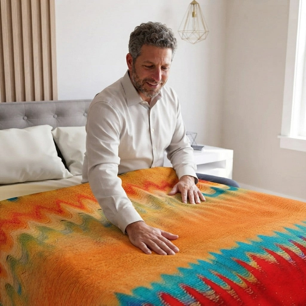 Chromatic Flow Power Sleeping Blanket