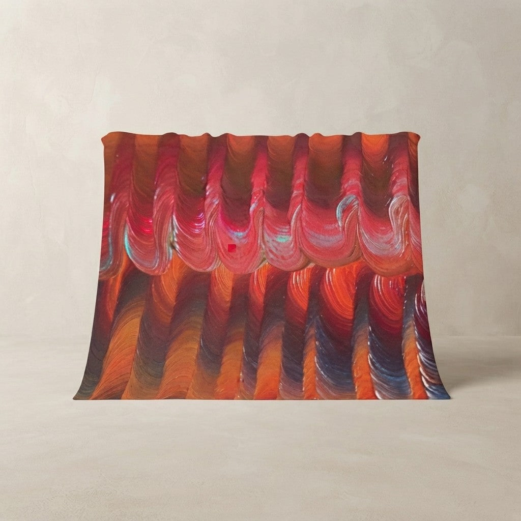 Luxury Abstract Art Blanket – Cozy Comfort with Bold Style