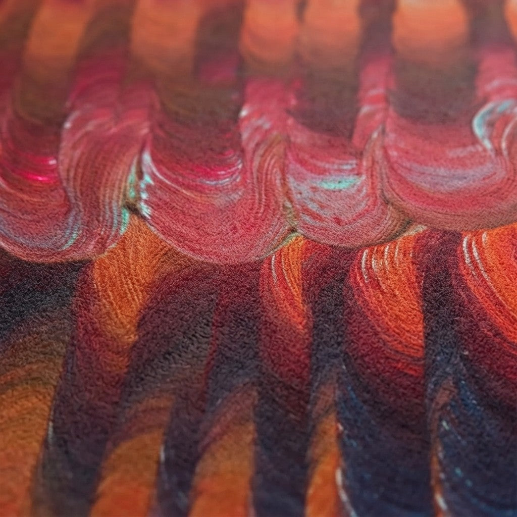 Luxury Abstract Art Blanket – Cozy Comfort with Bold Style